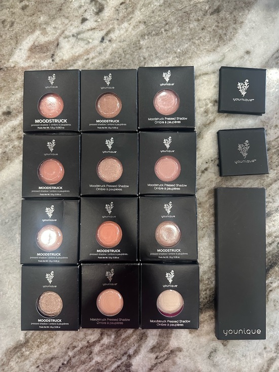Younique Other - Younique Moodstruck Pressed Eyeshadows - Pink, Peach & Neutral Browns